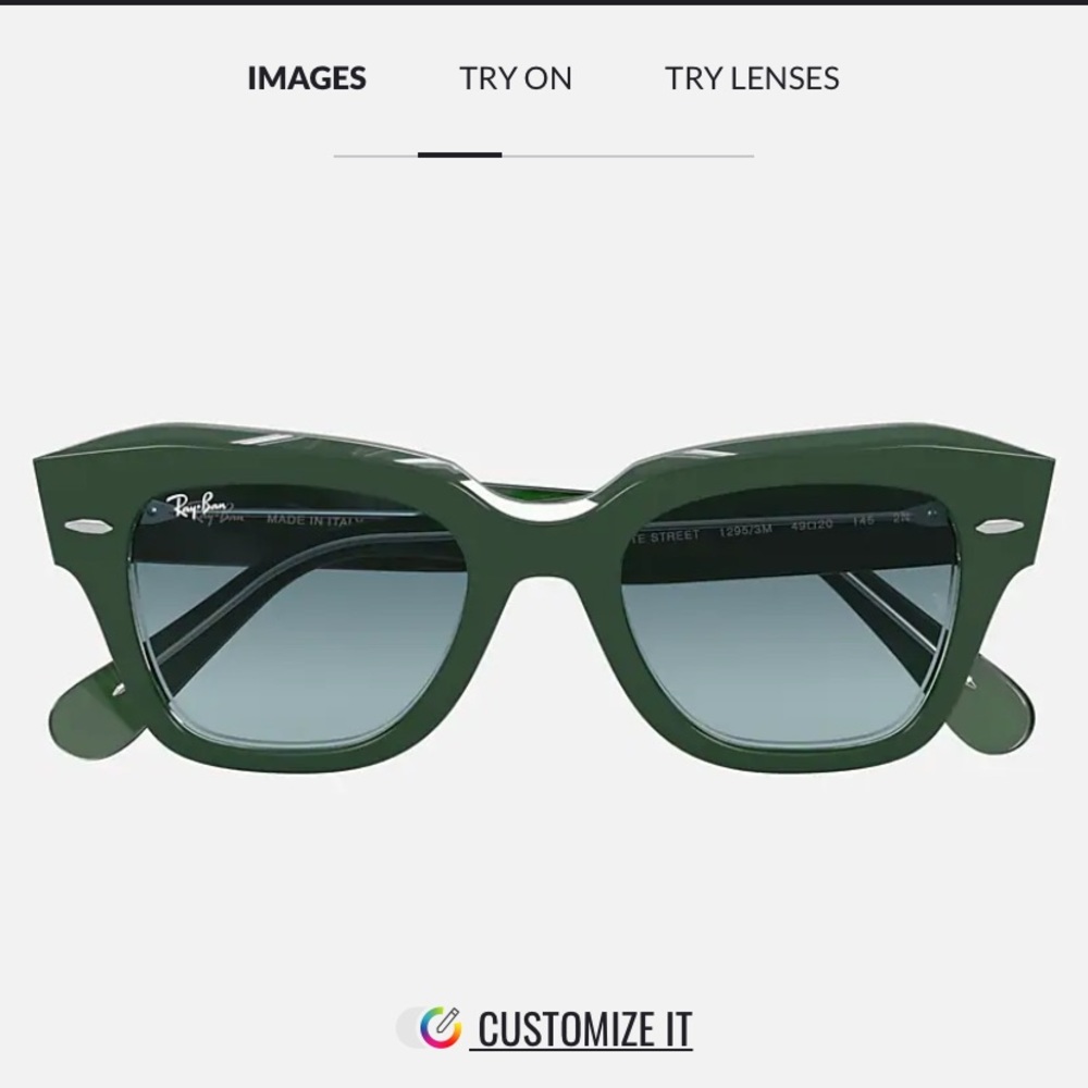 Ray Ban State Street SunGlasses